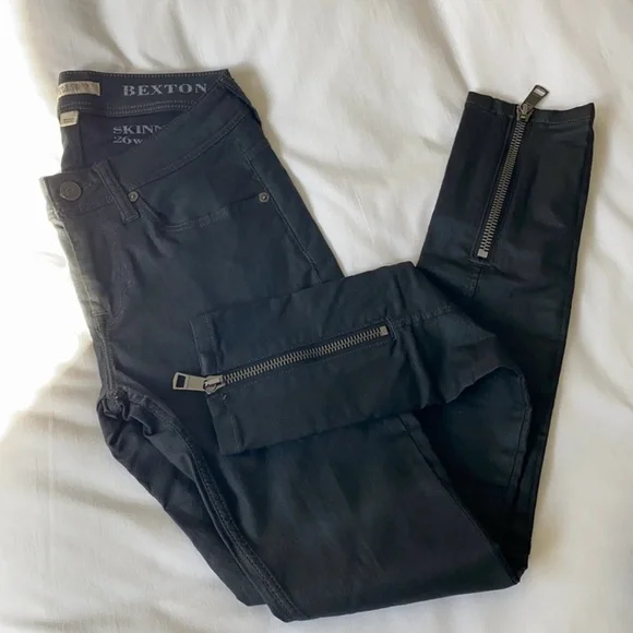 Burberry Charcoal Skinny Jeans for Women - Picture 3 of 4